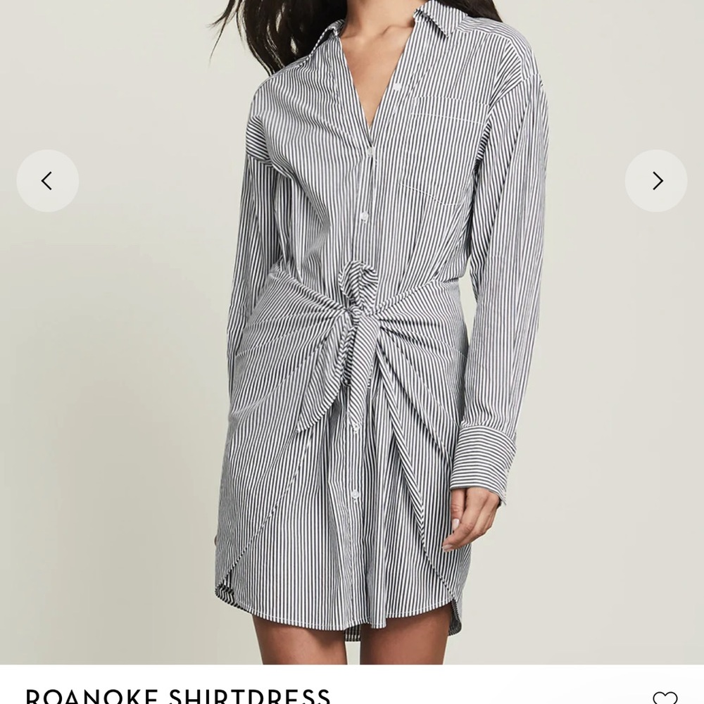 Veronica Beard ROANOKE SHIRTDRESS - Picture 2 of 3
